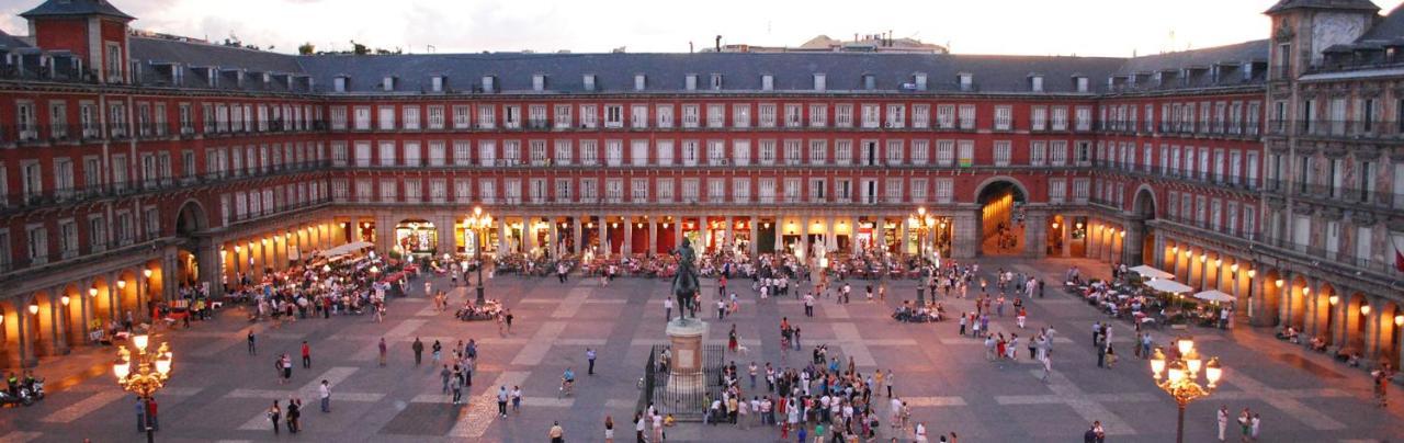 Alfonso VI , Plaza Mayor Apartaments & Rooms Madrid Exterior photo